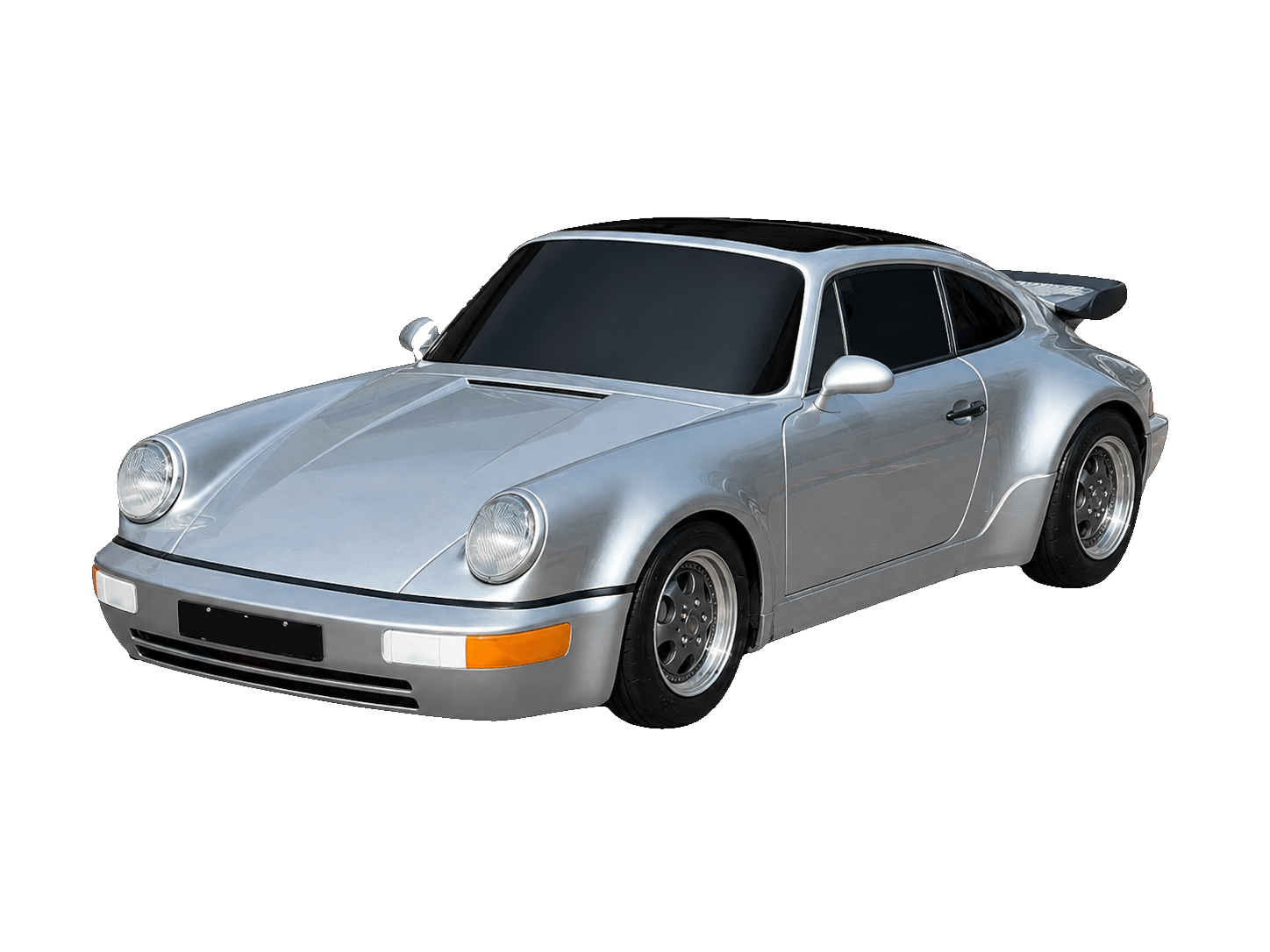 AXERO 964 Silver body paint
