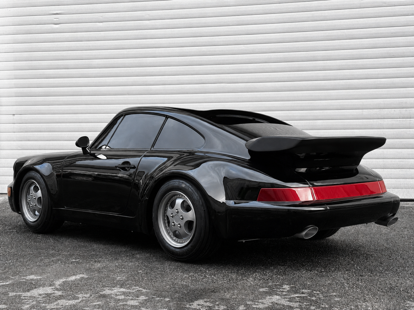 AXERO 964 Rear Profile