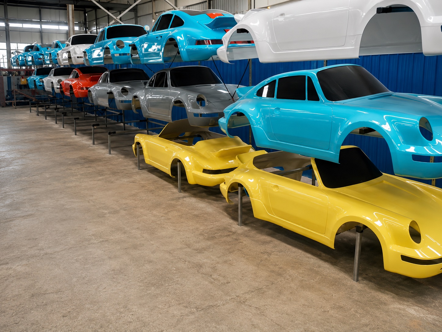 AXERO factory Paint & Body Preparation