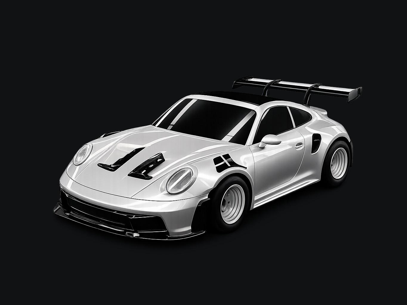 GT3 adult electric go kart with premium wide-body design